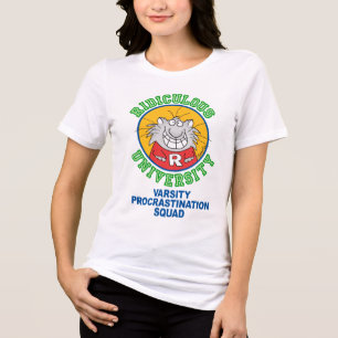 RIDICULOUS UNIVERSITY Tri-Blend SHIRT