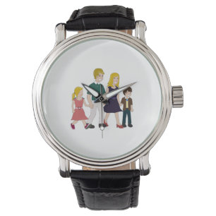 Ridiculously Happy Family Watch