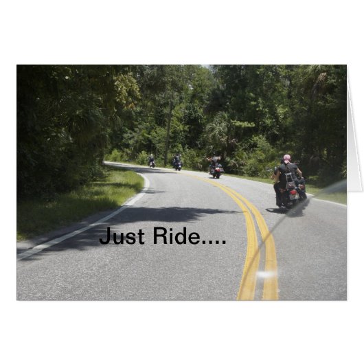 Ridin' (Front Horizontal)