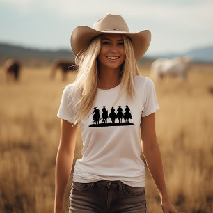 Ridin' Cowboys T-Shirt