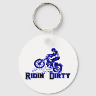 Ridin Dirty Keychain