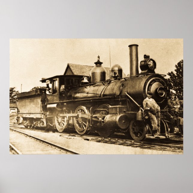 Ridin' that Train Poster (Front)