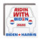 Ridin' With Biden 2020 Car Magnet
