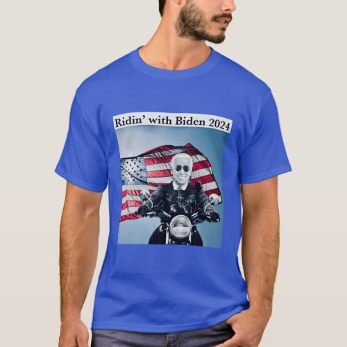 Ridin with Biden T_Shirt