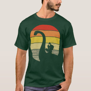 Riding A Unicorn Retro Vintage Sunset 1 T-Shirt
