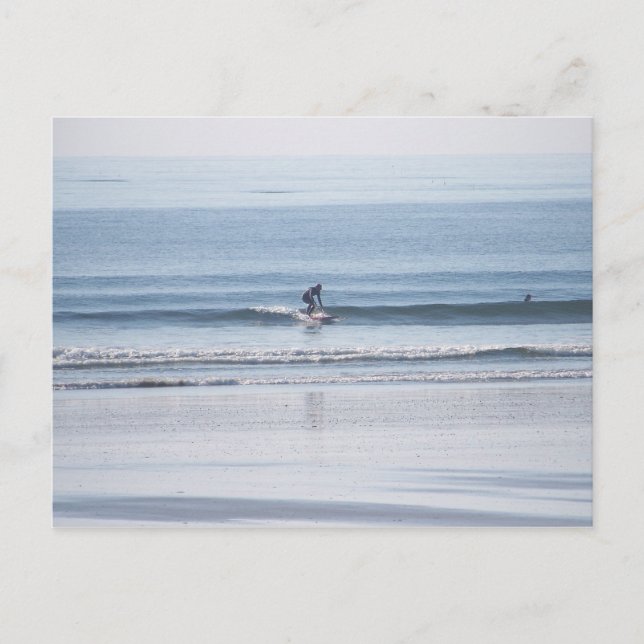 Riding a Wave! Postcard (Front)