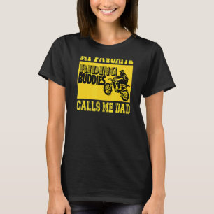 RIDING BUDDIES Motocross BMX Supermoto Supercross  T-Shirt