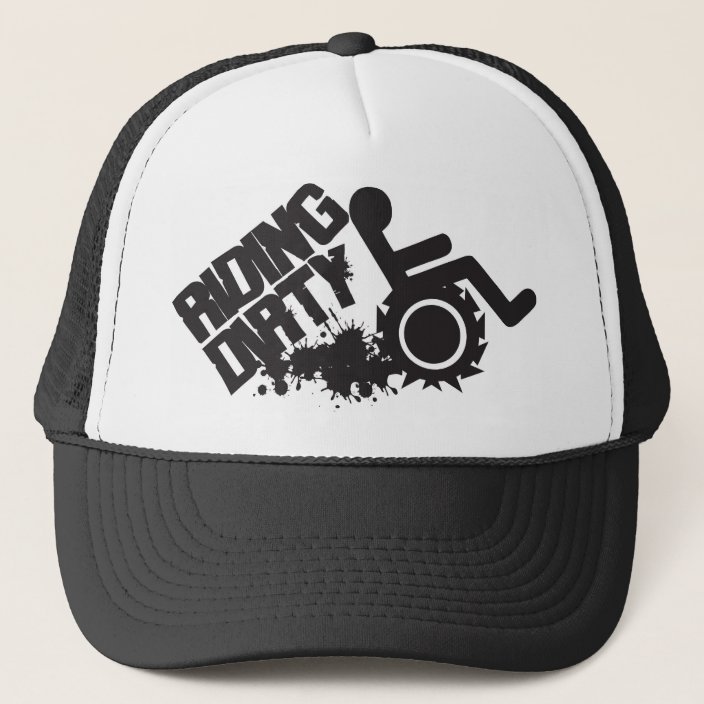 Riding Dirty Trucker Hat