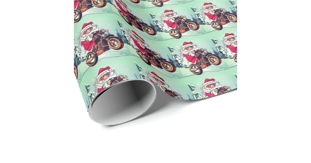 Riding Dirty Wrapping Paper Zazzle