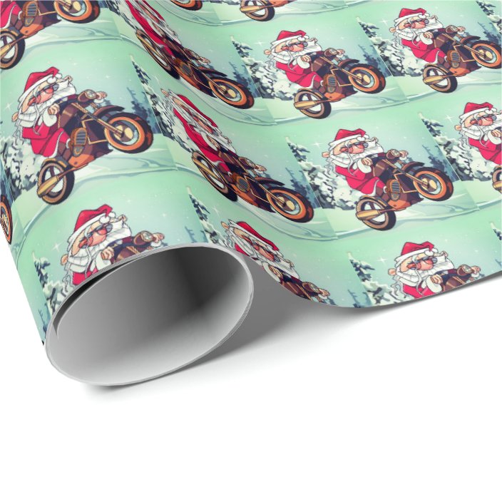 Riding Dirty Wrapping Paper