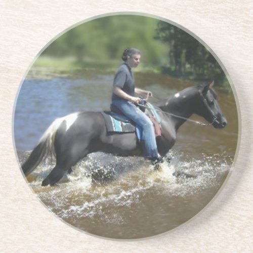 Riding Drink Coaster