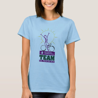 Riding for a Cure (female) T-Shirt