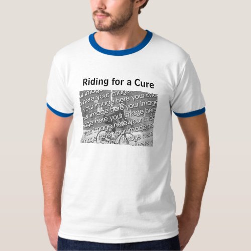 Riding for a Cure T_Shirt