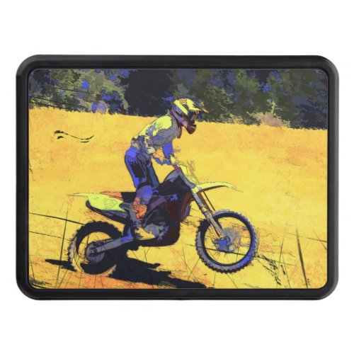 Riding Hard _ Moto_xRacer Hitch Cover