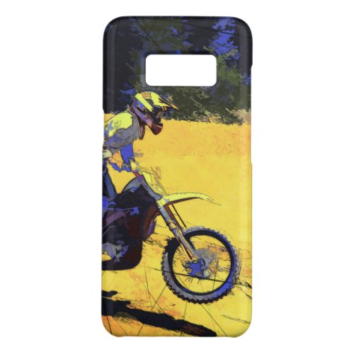 Riding Hard _ Motocross Racer Case_Mate Samsung Galaxy S8 Case