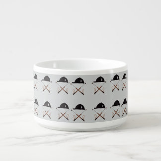 Riding helmet and crops clock bowl