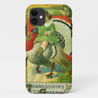 Riding High Thanksgiving iPhone 11 Case