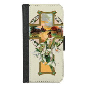 Riding Home At Sunset iPhone 8/7 Wallet Case