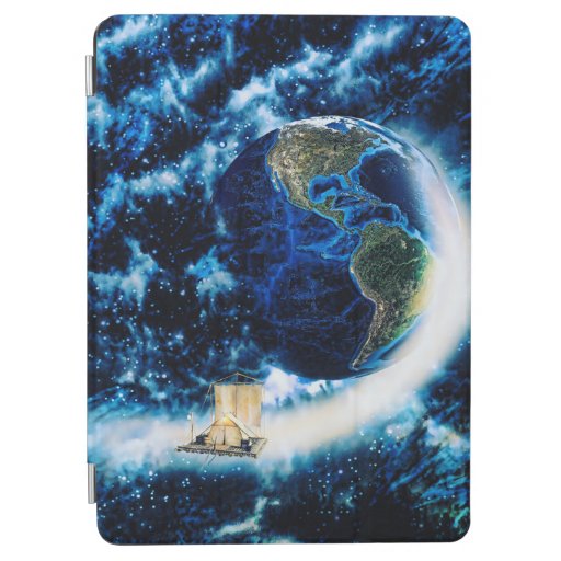 “Riding Home on the Last Moonbeam”  iPad Air Cover