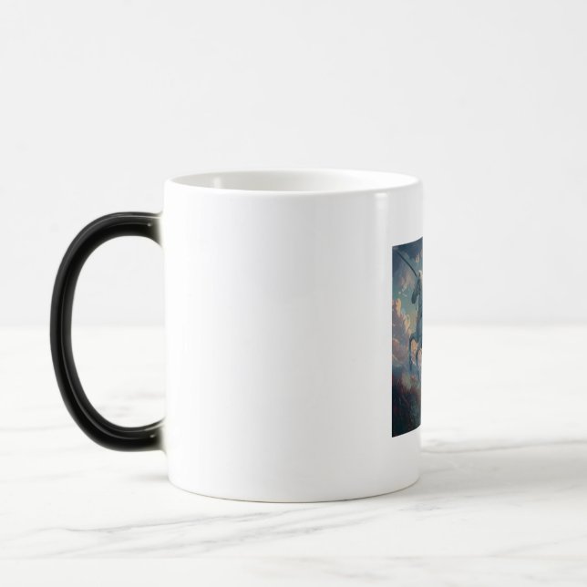 Riding Horse Mugs (Left)