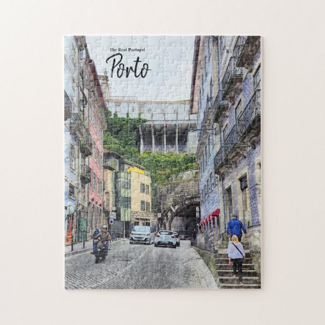 Riding in Porto- Portugal  Jigsaw Puzzle (Vertical)