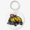 Riding Lawn Mower Keychain