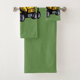 Riding Lawn Mower Towel Set