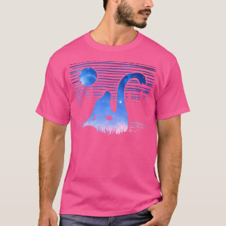 Riding Loch Ness Monster 16 T-Shirt