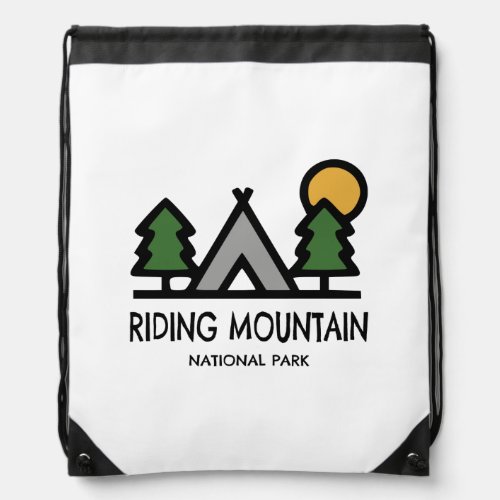  Riding Mountain National Park Drawstring Bag