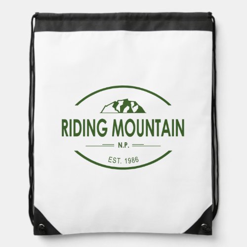Riding Mountain National Park Drawstring Bag