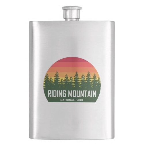 Riding Mountain National Park Flask