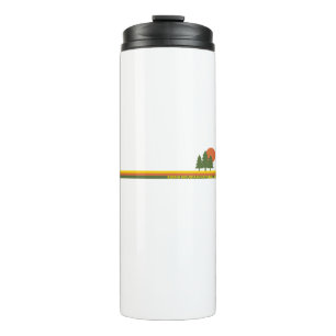 Riding Mountain National Park Pine Trees Sun Thermal Tumbler