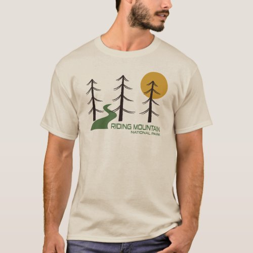 Riding Mountain National Park Trail T_Shirt