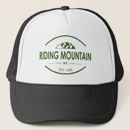 Riding Mountain National Park Trucker Hat