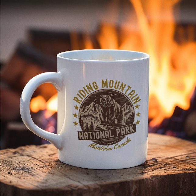 Riding Mountain Natural Park – Canada Coffee Mug (Creator Uploaded)