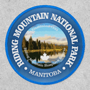 Riding Mountain NP Patch