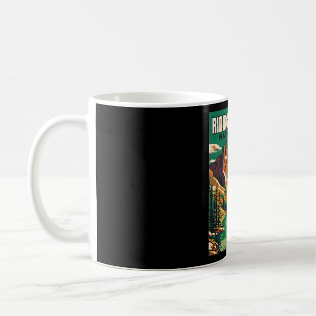 Riding Mountain � Spirit of the Mountains Coffee Mug (Left)