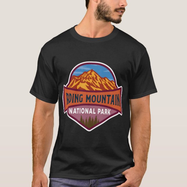 Riding Mountain � Spirit of the Mountains T-Shirt (Front)
