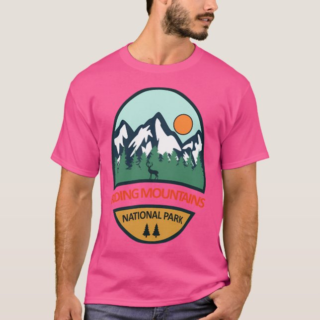 Riding Mountains National Park T-Shirt (Front)