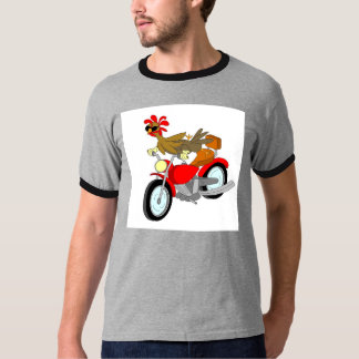 riding rooster T-Shirt