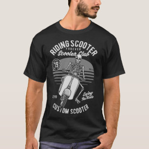 Riding scooter T-Shirt