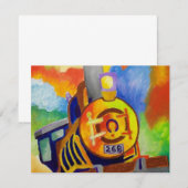 Riding That Train by Piliero (Front/Back)