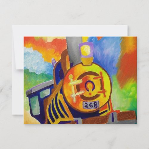 Riding That Train by Piliero Invitation