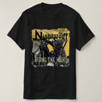 Riding The Night Album Cover T-Shirt