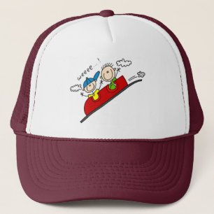 Riding The Rollercoaster Hat