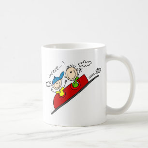 Riding The Rollercoaster Mug