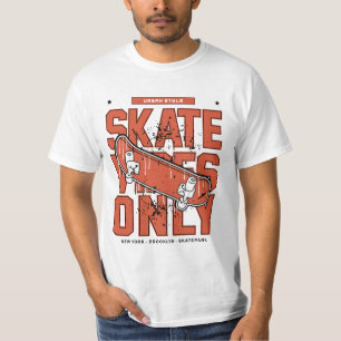 Riding the Skate Vibe  T-Shirt