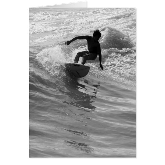 Riding The Wave Grayscale Cards (Front)
