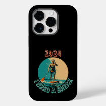 Riding the waves: sup paddle board surfing edition Case-Mate iPhone 14 pro case