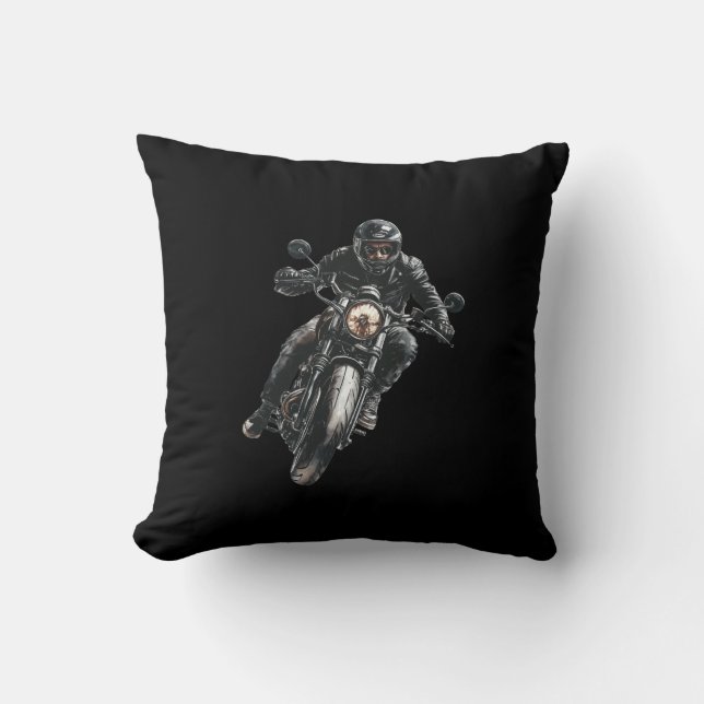 Riding The Wind Throw Pillow (Front)